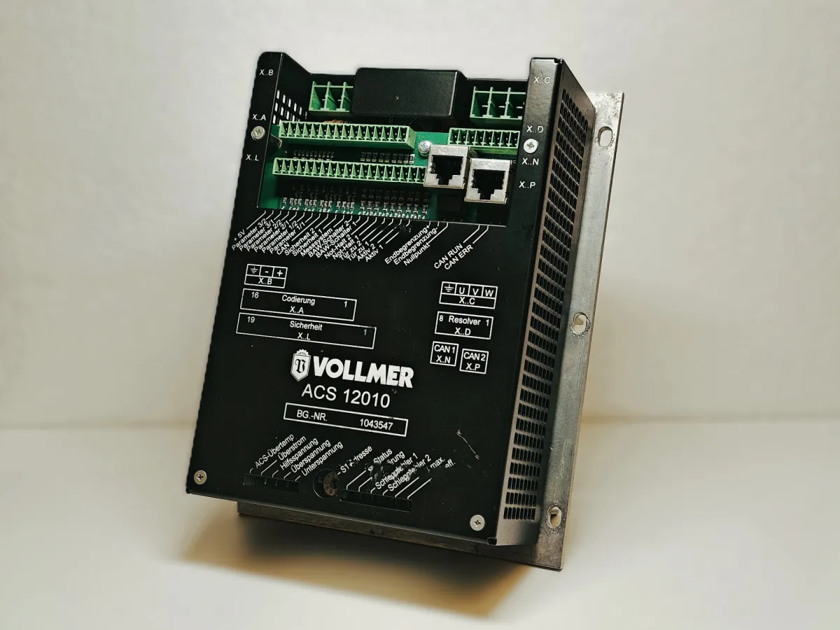Сервоусилитель ACS 12010 Vollmer — запасная часть для заточного оборудования